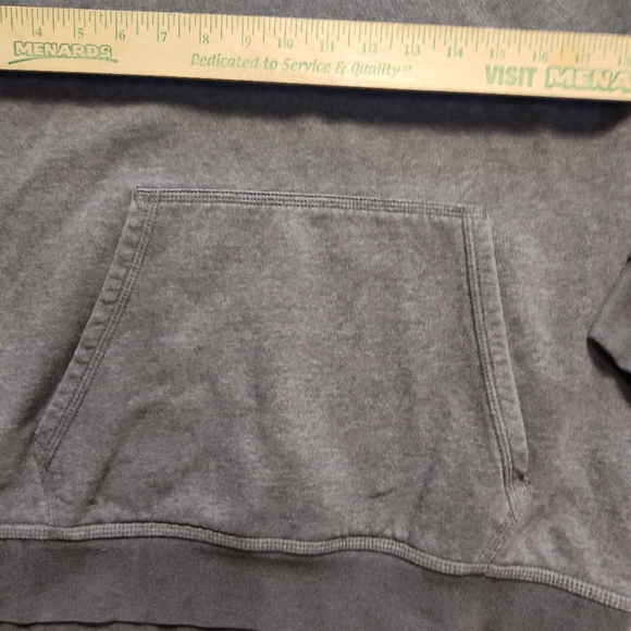 Gray Nike Men's Hoodie Size Medium Great Used Condition - Picture 5 of 7